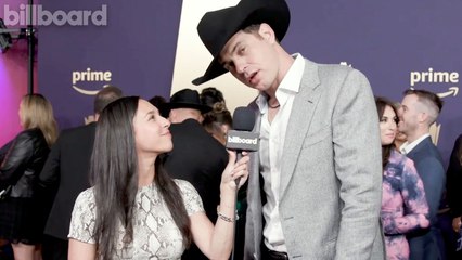 Matt Stell On Sliding Into Megan Thee Stallion's DM's, Dropping 'Born Lonely' In June & More | ACM Awards 2024