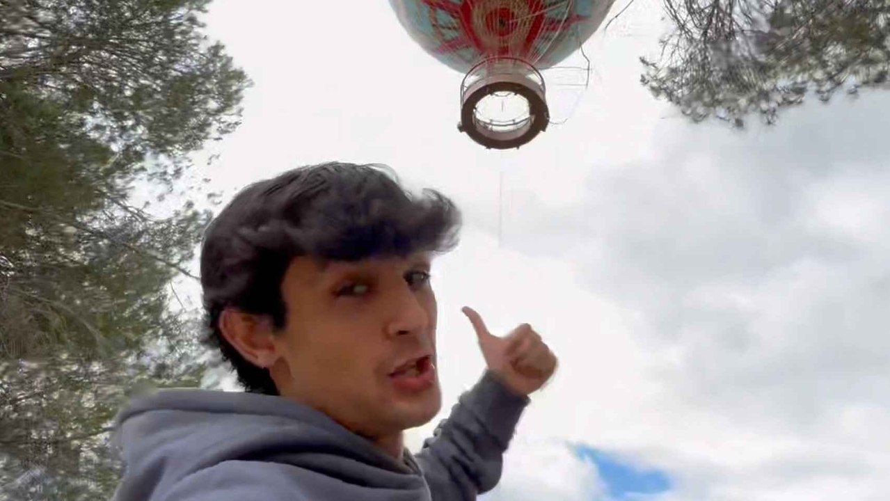 Tener unas vistas 360º de la ciudad a vista de pájaro es posible: Nao Vigía, el globo aerostático de Sevilla