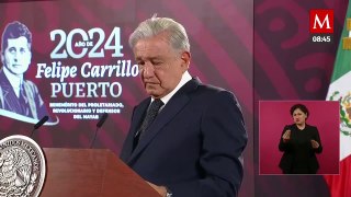 AMLO dice que está fresa la campaña electoral