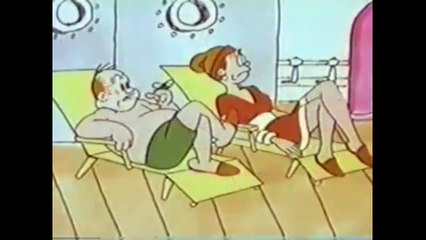 Shaturday Morning Cartoons - Meets Popeye The Man Who Hated Laughter