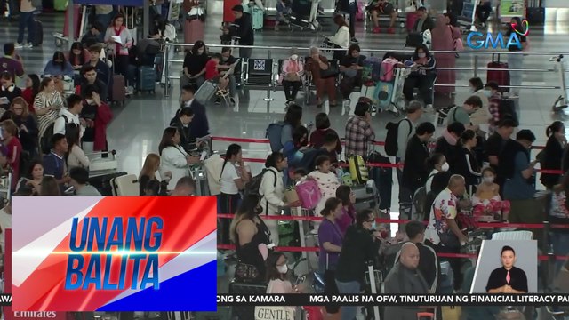 BCCP – Airport infrastructure ng Pilipinas, kailangan pang mas paunlarin | UB