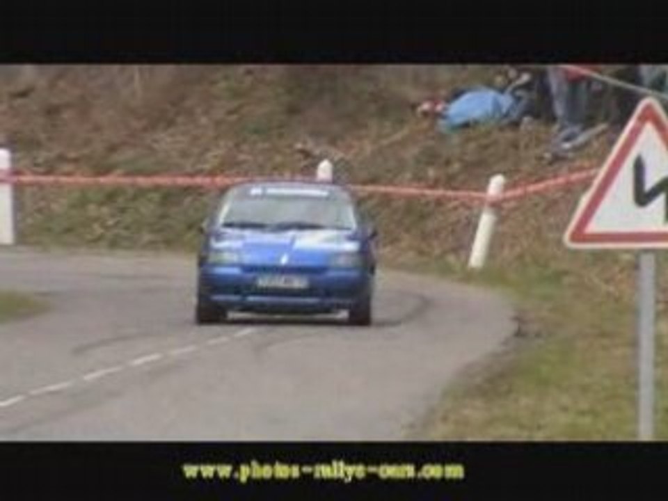 Rallye du florival 2008