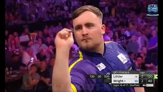 Luke Littler Leaves Peter Wright STUNNED as the Teenage Darts Sensation Produces an Outrageous