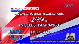 No face-to-face classes (May 17, 2024) | UB