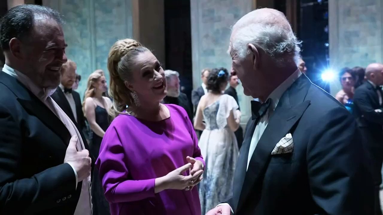King Charles attends gala performance at Royal Opera House