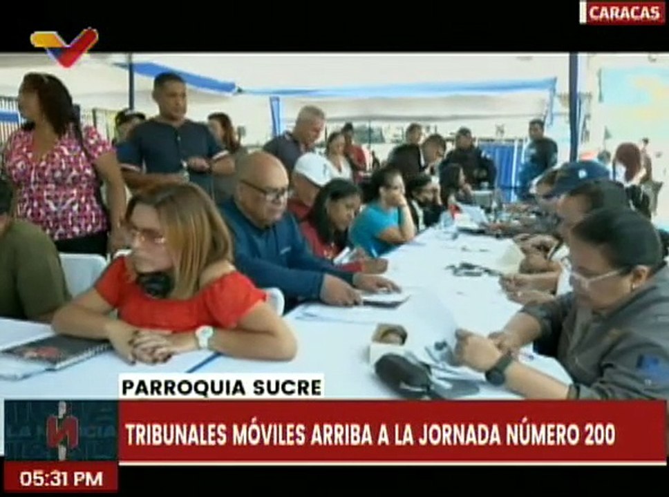 Poder Judicial atiende a más de 57 mil personas en el país a través de los tribunales móviles