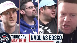 Jeff Nadu Reacts to Rico Bosco's Freak Out on Unnamed Show - Barstool Rundown - May 16th, 2024
