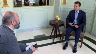 Presidente de Ecuador urge a Europa a 