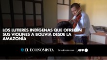 Los lutieres indígenas que ofrecen sus violines a Bolivia desde la Amazonía