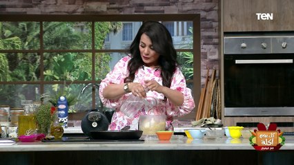 طريقة عمل سلطة "كبدة بالحمص" مع الشيف فيفيان فريد