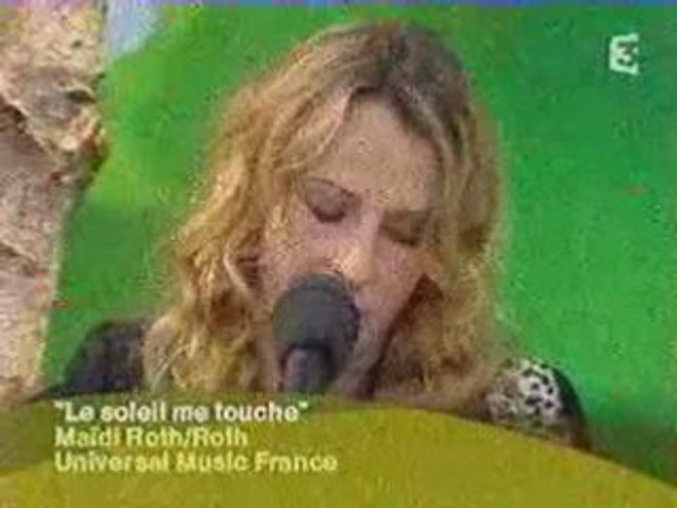 Maidi Roth c'est mieux le Matin