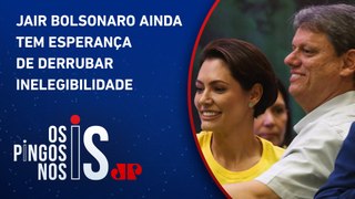 Tarcísio desbanca Michelle para eventual disputa contra Lula em 2026