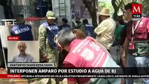 Vecinos de la BJ interponen amparo por agua contaminada, acusan inacción de autoridades