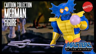 Mattel Masters Of The Universe Cartoon Collection Mer-Man Figure