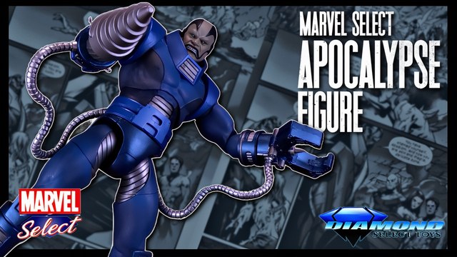 Diamond Select Marvel Select Apocalypse Figure