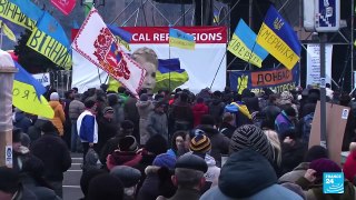 Protestas en Georgia contra ley de 'agentes extranjeros' recuerdan el Euromaidán en Ucrania