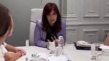 Cristina Kirchner cuestionó el acuerdo presupuestario de la UBA