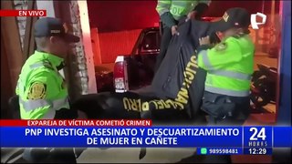 Horror en Cañete: encuentran cuerpo de mujer decapitada en playa Boca del Río en Mala