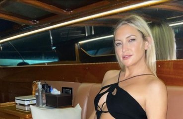 Kate Hudson feels 'very connected' to her 'patchwork family'