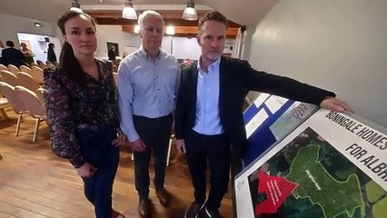 Albrighton Action meet to try and fight massive proposed development on the green belt.