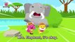Who is in Savanna Guess the Animal Animal Exploration Veo Veo Pinkfong Song - Story