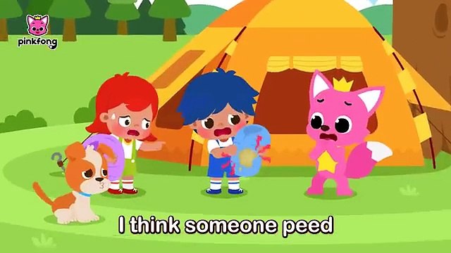 Who Is the Culprit Outdoor Songs Spanish Nursery Rhymes in English Pinkfong