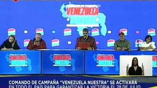 Pdte. Maduro designa a Jorge Rodríguez como Coordinador General del Comando de Campaña “Venezuela Nuestra”