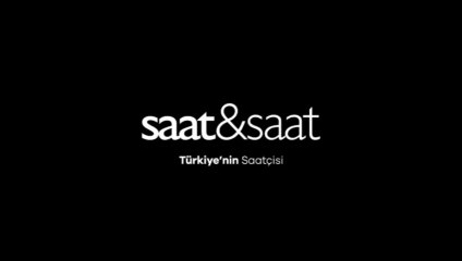 Saat&Saat 30 Yaşında Reklam Filmi