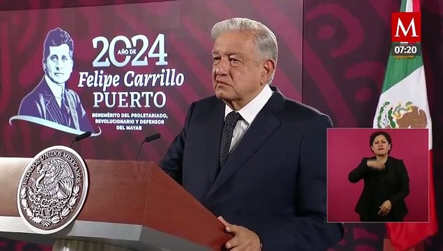Va a ser muy difícil un retroceso, el pueblo seguirá impulsando la transformación: AMLO