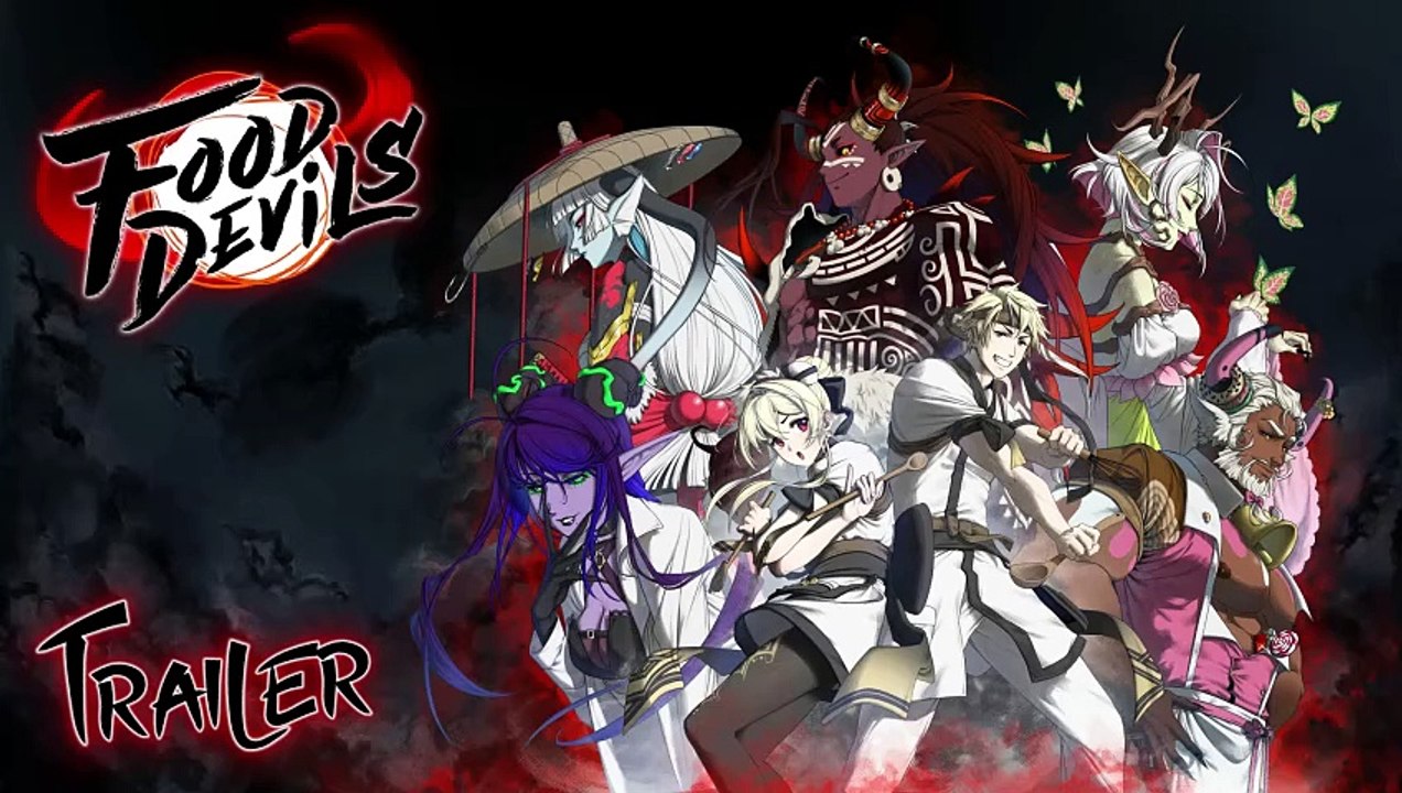 FOOD DEVILS is a Strategy-RPG x Roguelite x Base Builder! Sign a contract with the Food Devils, hunt and cook whimsical creatures, and customize your restaurant to attract stronger adventurers!