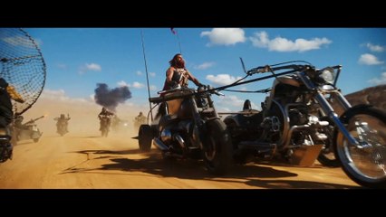 Furiosa (2024) - Motorbike Messiah