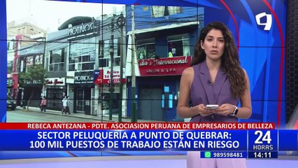 Crisis en el sector de peluquería peruano: Miles de empleos en peligro por falta de apoyo