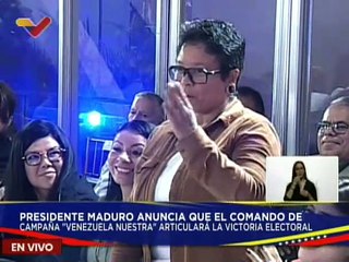 Pdte. Nicolás Maduro designa al equipo de "Gira y Eventos" del Comando de Campaña Venezuela Nuestra