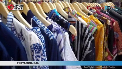 Ibu Iriana Hadiri Dekranas Expo 2024 di Surakarta