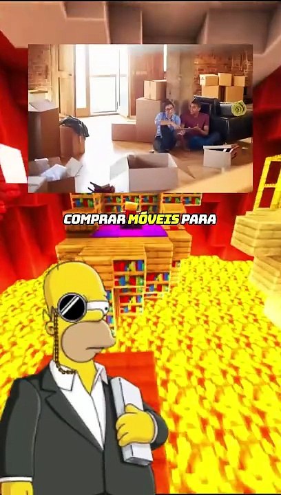 O Último é Para os Empreendedores..Dicas de Vida Antiéticas de Homer e Bart.