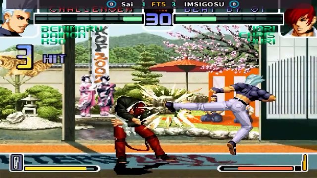 KOF 2002 - Sai vs IMSIGOSU FT5