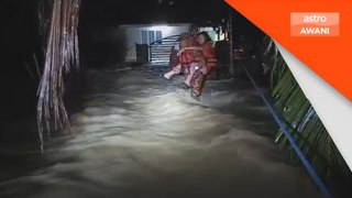 Banjir kilat melanda beberapa kawasan di Perak