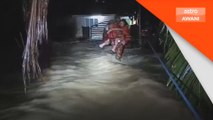 Banjir kilat melanda beberapa kawasan di Perak