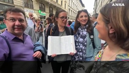 Descargar video: Firenze, al liceo classico Galileo 