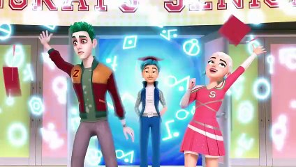 Zombies The Re-Animated Series New Trailer