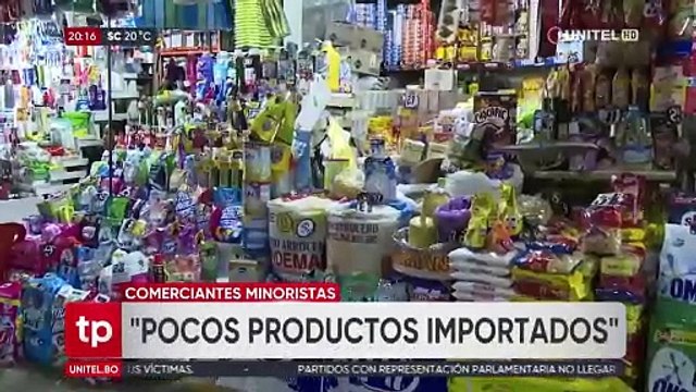 Comerciantes minoristas señalan que productos argentinos llegan en poca cantidad y precio subió hasta un 30%