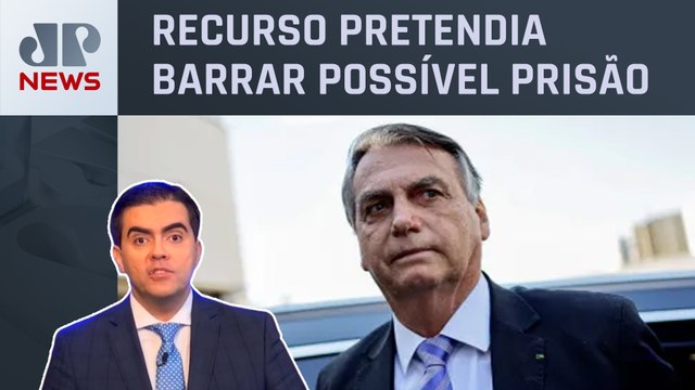 STF forma maioria e recusa habeas corpus para Jair Bolsonaro; Vilela analisa
