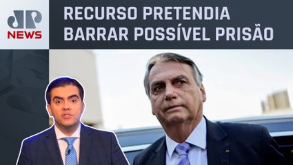 STF forma maioria e recusa habeas corpus para Jair Bolsonaro; Vilela analisa
