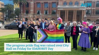 IDAHOBIT Day - Newcastle City Hall