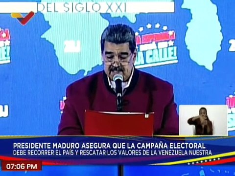 Pdte. Maduro designa a Diosdado Cabello como jefe de equipo de la Maquinaria Electoral 1X10 + 5X5