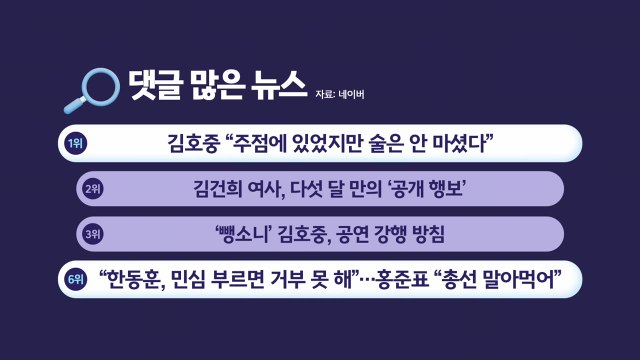 [지금e뉴스] '어의추' 깬 우원식 / 러시아 본토 타격하나/ 김호중 의혹 / YTN
