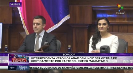 Se agudiza crisis interna en el gabinete del gobierno de Ecuador
