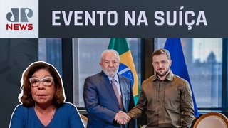 Lula recusa convite de Zelensky para Cúpula da Paz; Dora Kramer analisa