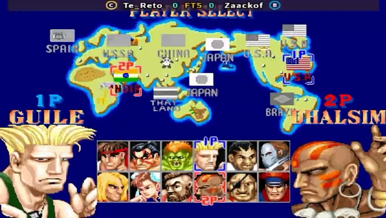 Street Fighter II'_ Champion Edition - Te_Reto vs Zaackof FT5