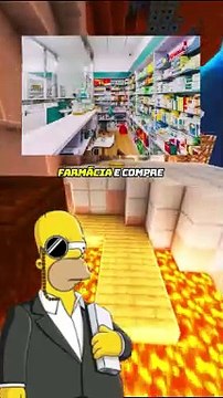 O último é para quem estiver com muita fome na rua ... Dicas de vida antiéticas de Homer e Bart (2160p60)